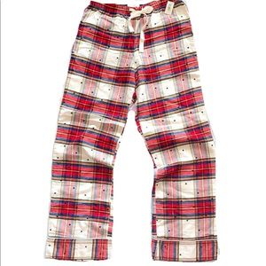 NWT Gap Cotton PJ Pants - Plaid Holiday Pajamas